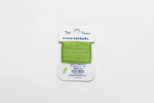 Tilli Thomas Essentials Thread Cards (Colors 676-865)