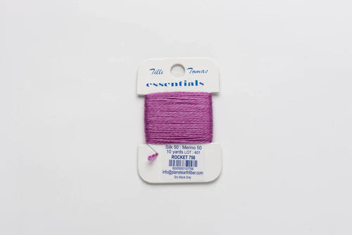 Tilli Thomas Essentials Thread Cards  (Colors 501-675)