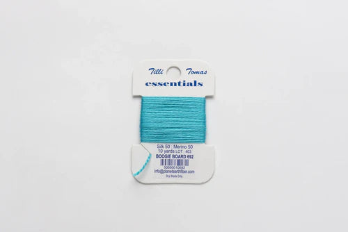 Tilli Thomas Essentials Thread Cards  (Colors 501-675)
