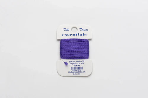 Tilli Thomas Essentials Thread Cards  (Colors 501-675)