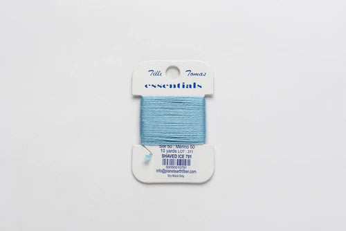 Tilli Thomas Essentials Thread Cards  (Colors 501-675)
