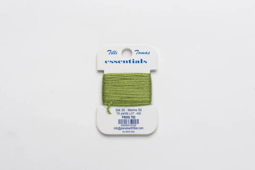 Tilli Thomas Essentials Thread Cards  (Colors 501-675)