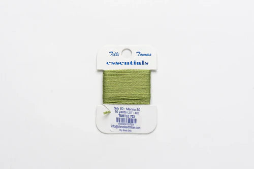 Tilli Thomas Essentials Thread Cards  (Colors 501-675)