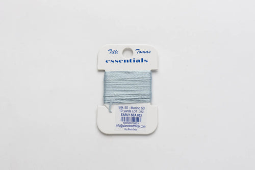 Tilli Thomas Essentials Thread Cards (Colors 676-865)