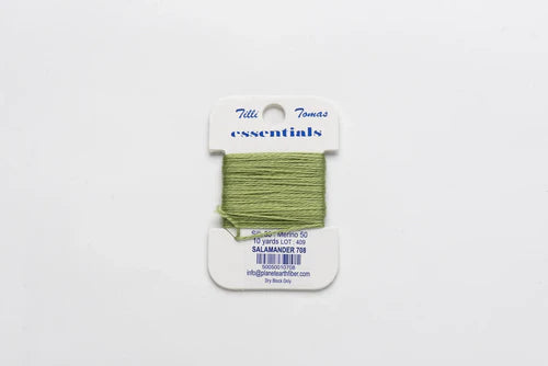 Tilli Thomas Essentials Thread Cards  (Colors 501-675)