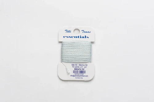 Tilli Thomas Essentials Thread Cards  (Colors 501-675)
