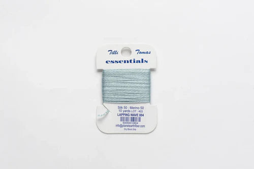Tilli Thomas Essentials Thread Cards  (Colors 501-675)