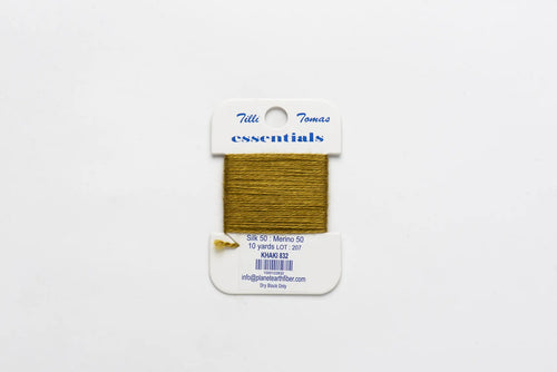 Tilli Thomas Essentials Thread Cards (Colors 676-865)