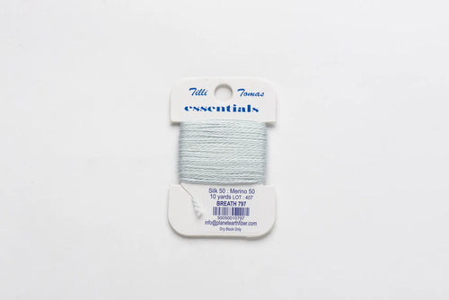 Tilli Thomas Essentials Thread Cards (Colors 676-865)