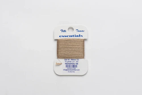 Tilli Thomas Essentials Thread Cards  (Colors 501-675)