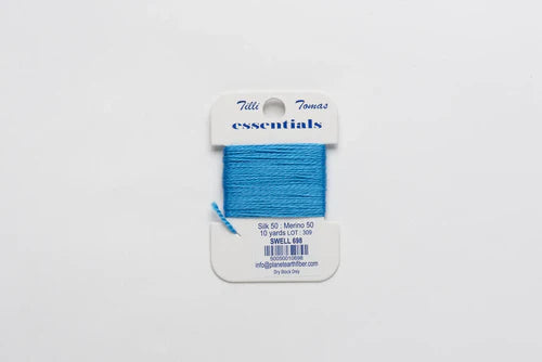 Tilli Thomas Essentials Thread Cards  (Colors 501-675)