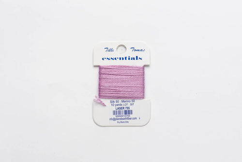 Tilli Thomas Essentials Thread Cards (Colors 676-865)