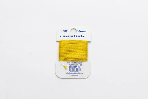 Tilli Thomas Essentials Thread Cards (Colors 676-865)