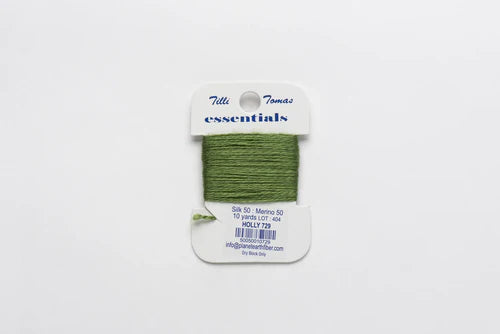 Tilli Thomas Essentials Thread Cards  (Colors 501-675)