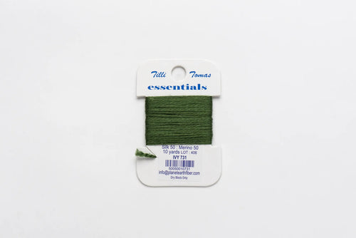 Tilli Thomas Essentials Thread Cards (Colors 676-865)