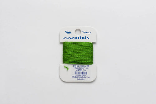 Tilli Thomas Essentials Thread Cards (Colors 676-865)