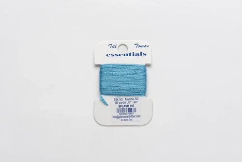 Tilli Thomas Essentials Thread Cards  (Colors 501-675)