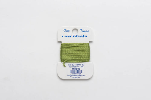 Tilli Thomas Essentials Thread Cards (Colors 676-865)