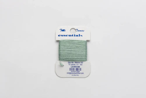 Tilli Thomas Essentials Thread Cards  (Colors 501-675)