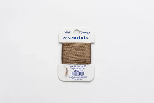 Tilli Thomas Essentials Thread Cards (Colors 676-865)