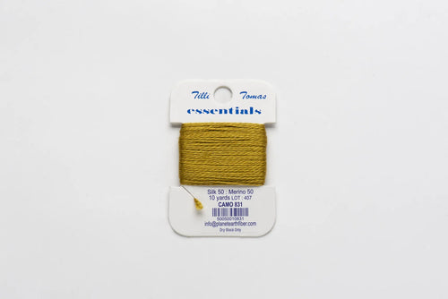Tilli Thomas Essentials Thread Cards (Colors 676-865)