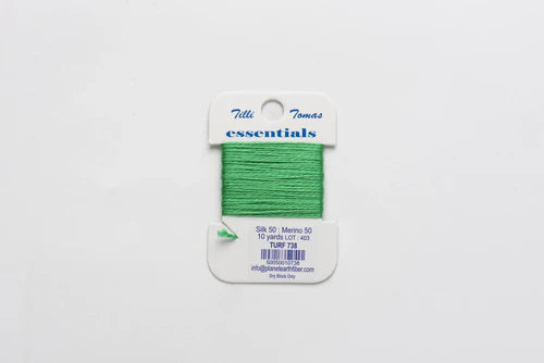 Tilli Thomas Essentials Thread Cards  (Colors 501-675)