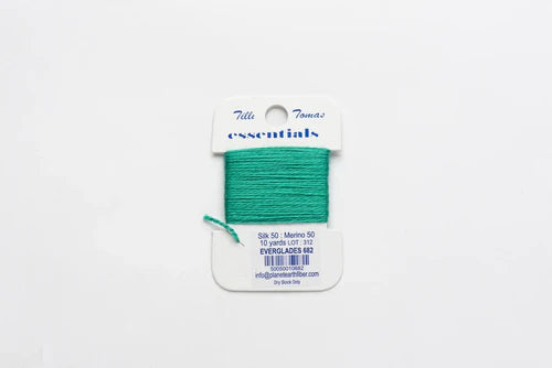 Tilli Thomas Essentials Thread Cards  (Colors 501-675)