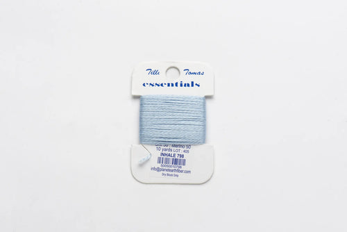 Tilli Thomas Essentials Thread Cards (Colors 676-865)