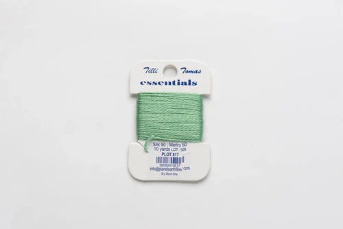 Tilli Thomas Essentials Thread Cards (Colors 676-865)