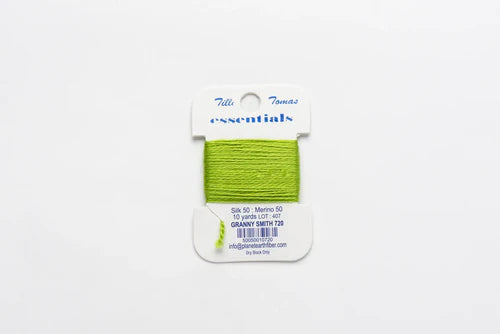Tilli Thomas Essentials Thread Cards  (Colors 501-675)