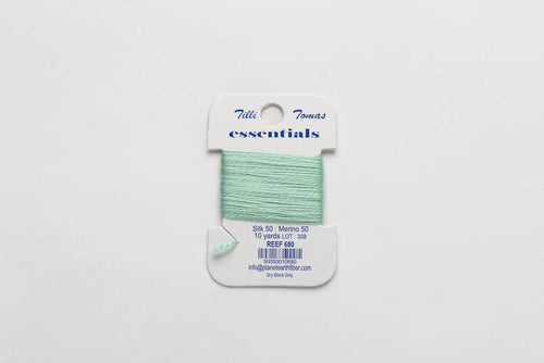 Tilli Thomas Essentials Thread Cards (Colors 676-865)