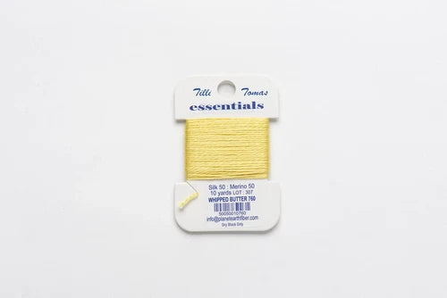 Tilli Thomas Essentials Thread Cards (Colors 676-865)