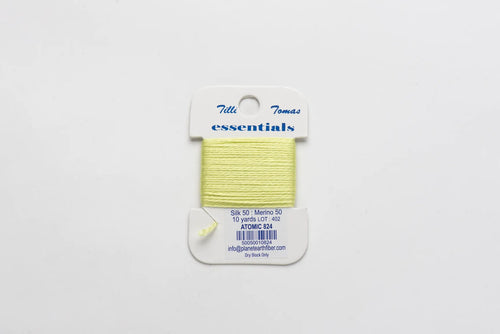 Tilli Thomas Essentials Thread Cards (Colors 676-865)
