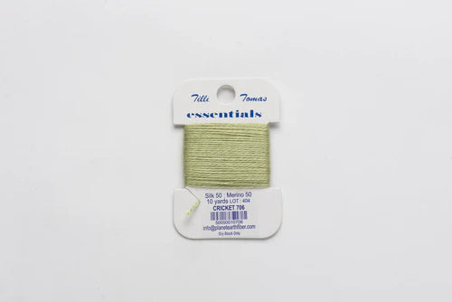 Tilli Thomas Essentials Thread Cards  (Colors 501-675)