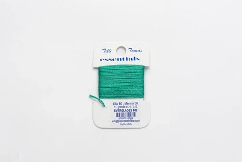 Tilli Thomas Essentials Thread Cards (Colors 676-865)