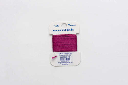 Tilli Thomas Essentials Thread Cards (Colors 676-865)