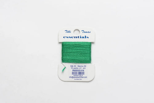 Tilli Thomas Essentials Thread Cards (Colors 676-865)