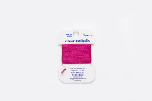 Tilli Thomas Essentials Thread Cards (Colors 676-865)