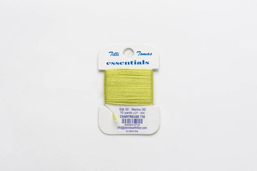 Tilli Thomas Essentials Thread Cards (Colors 676-865)