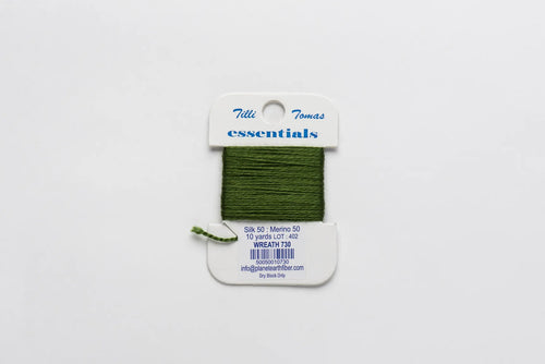 Tilli Thomas Essentials Thread Cards (Colors 676-865)