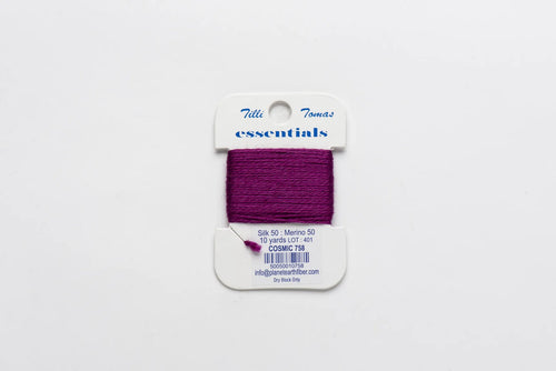 Tilli Thomas Essentials Thread Cards (Colors 676-865)