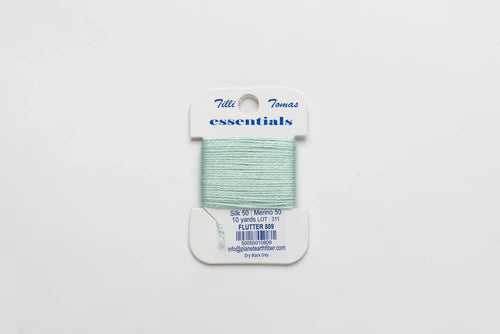 Tilli Thomas Essentials Thread Cards  (Colors 501-675)