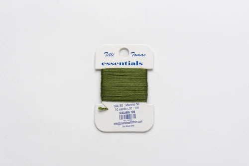 Tilli Thomas Essentials Thread Cards  (Colors 501-675)