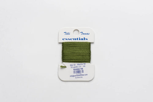 Tilli Thomas Essentials Thread Cards (Colors 676-865)