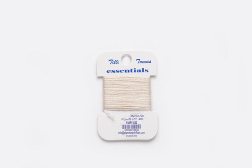 Tilli Thomas Essentials Thread Cards (Colors 676-865)
