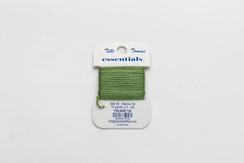 Tilli Thomas Essentials Thread Cards (Colors 676-865)