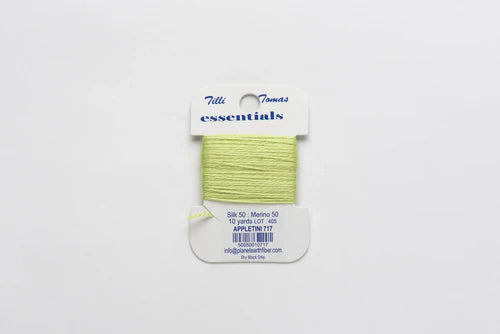 Tilli Thomas Essentials Thread Cards (Colors 676-865)