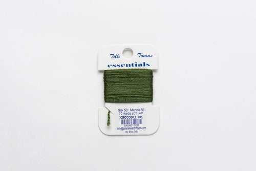 Tilli Thomas Essentials Thread Cards (Colors 676-865)