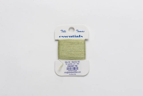Tilli Thomas Essentials Thread Cards (Colors 676-865)