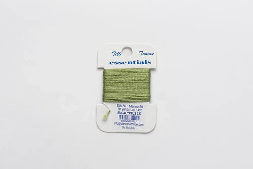 Tilli Thomas Essentials Thread Cards  (Colors 501-675)